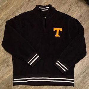 Fleece quarter zip
